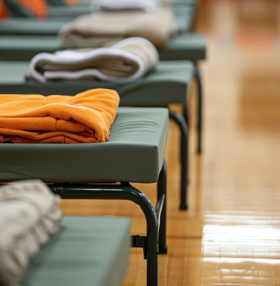 避難所開設まで