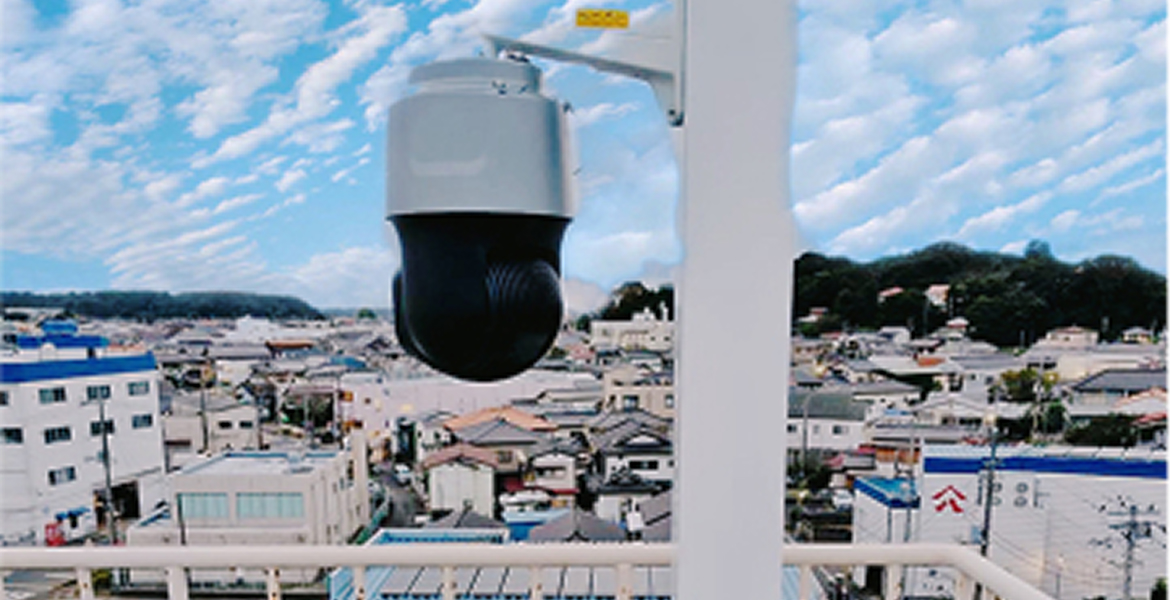 火・煙のAI検知システム